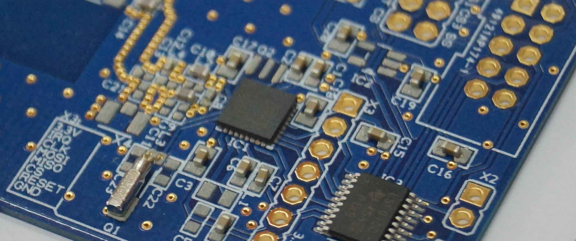 Solder Paste Blue PCB